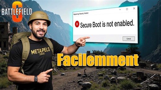 Battlefield 6 Secure Boot : Évitez Les Erreurs & Activez GPT Facilement