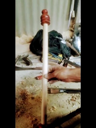 prosess of wooden pelmet rod