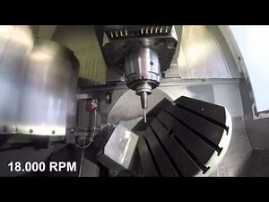 DMG DMU 50 Evolution - Kistner Machinetools