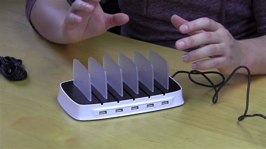 Griffin PowerDock5 USB charging station unboxing & overview