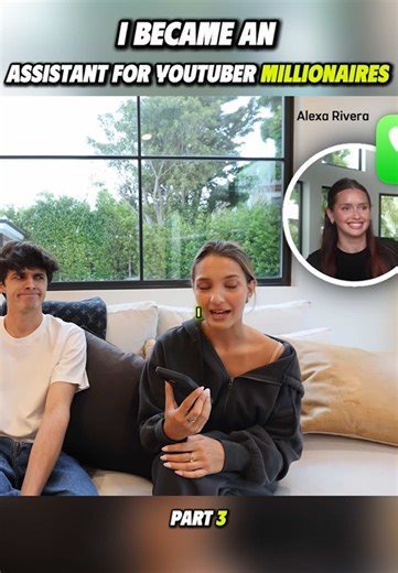 I BECAME AN ASSISTANT FOR YOUTUBER MILLIONAIRES #exploring #alexarivera #abandoned #surviving