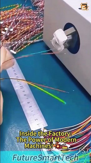 Inside the Factory: The Power of Modern Machines! 💥🏭