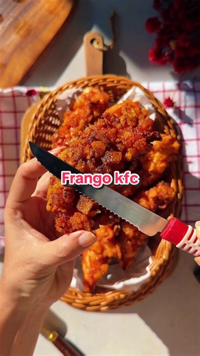 Frango Crocante do KFC: Receita Simples e Rápida