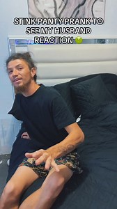 Stink panty prank on husband #reels #skits #fyp #viral #prankvideo | Lee Thompson Zandria