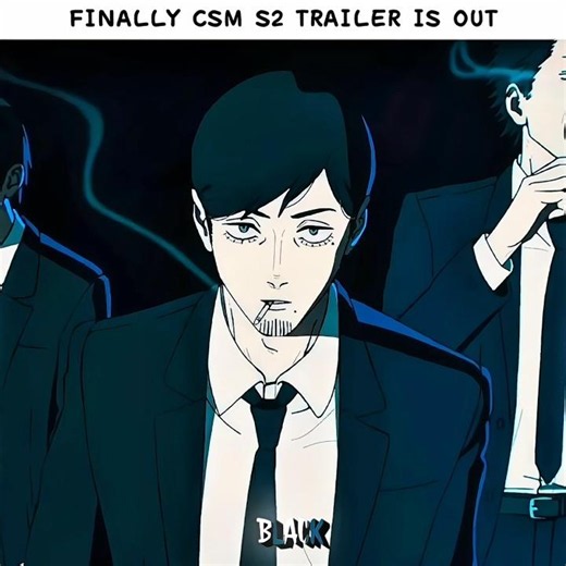 「 Finally csm new trailer is out 💀 」- Chainsaw man #chainsawman #csm