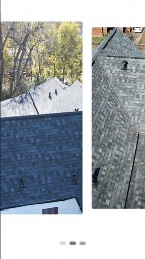Residential Roofing Installation using IKO Nordic Class 4 - Summit Grey