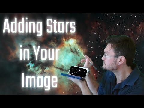 Adding Stars Back To Your Image: The Basics and 4 ways to do it!