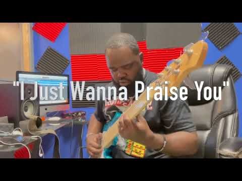 Zacardi Cortez “I Just Wanna Praise You” - 6 Strangs Bass Cover