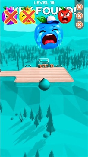 Which 🍎 Apple Cross this Circle ⭕#shorts #goingballs #yoytubeshorts #shortsfeed ##gameplay