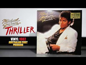 Michael Jackson – Thriller | 1982 Australian First Pressing Vinyl