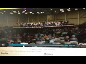 Sandy Payton plays for Gerald Wolfe's Hymn Sing at 2014 NQC