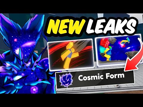 NEW TSB COSMIC GAROU UPDATE LEAKS! RELEASE DATE & GAME CHANGES | The Strongest Battlegrounds