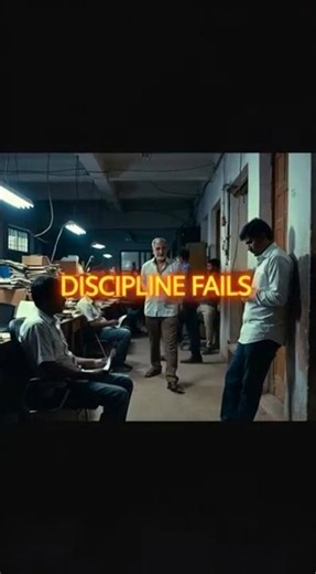 Why discipline fails as the business grows#DisciplineFail,#WorkplaceDiscipline,#SMEProblems