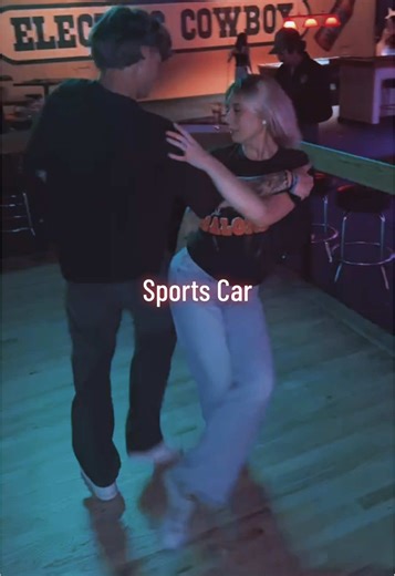 Dynamic Dance Duo at Electric Cowboy