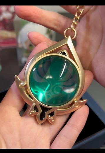 神の目グッズ購入！