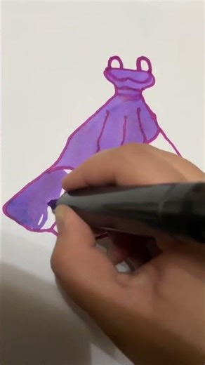 #barbie #color #artideas #shorts #easydrawing #art #coloring #artvideos