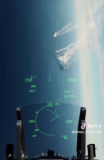 F-16 BFM and JF-17 Combat Comparison
