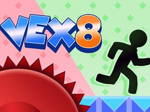 Walkthrough Vex 8 . BrightestGames.com