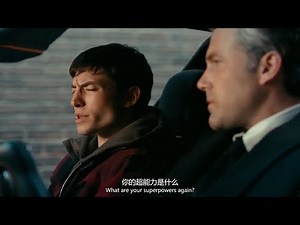 The Super Power of Batman! 蝙蝠侠的超能力！
