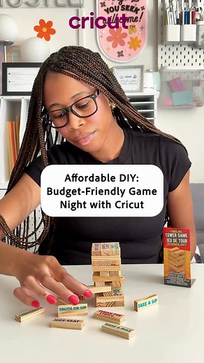 43K views · 57 reactions | Hosting a game night? Make it unforgettable with this DIY categories Jenga project using your Cricut machine! | Cricut | Facebook