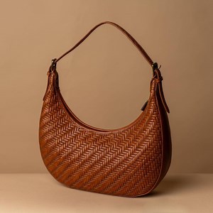 Woven Leather Purse, Leather Handbag, Women Leather Bag, Leather Handbag, Fashion Bag, Brown Leather Bag, Genuine Leather Purse, Top Handle - Etsy
