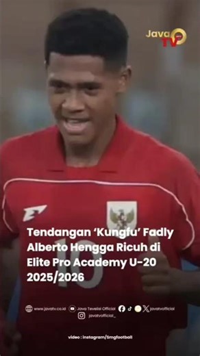 Tendangan Kungfu Fadly Alberto