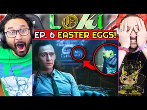 LOKI EPISODE 6 EASTER EGGS & BREAKDOWN - REACTION!! (Finale | Ending Explained | Details You Missed)