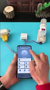 PART ll 953 Connect to Mi Home, a wireless remote control switch with no distance limitat