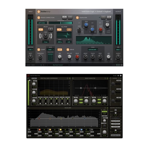 Bass Flow and Guitar Strip Bundle by Solid State Logic (SSL) - Channel Strip Plugin VST VST3 Audio Unit AAX