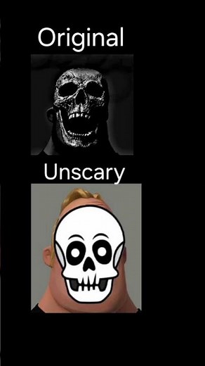 Mr incredible becoming uncanny but it's only first phase of uncanny original and unscary