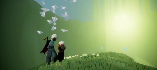 #sky光遇 更新以后什么bug都出来了，这手咋回事🤣🤣🤣#游戏日常 #光遇日常