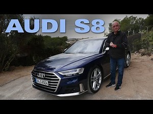 2020 Audi S8 - Motoring TV
