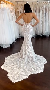 336K views · 391 reactions | Stunning from every angle 朗朗! . . . . #bridalgowns #bridedress #instaweddings #sanfranciscowedding | Flares bridal | Facebook