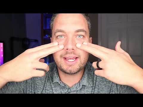 Self-Massage to Relieve Sinus Pressure | Head Massage