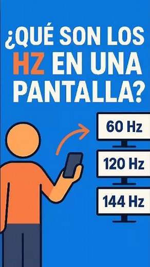 📱 60, 120, or 144 Hz? The truth is, nobody explains it. #techwolfmx