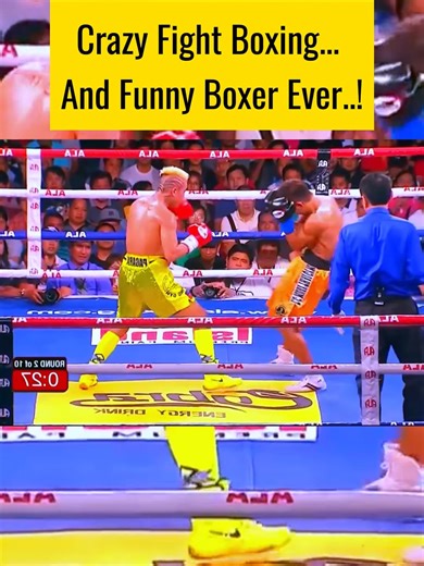 Crazy Fight Boxing... And Funny Boxer Ever..! #boxing | The Greatest Boxing