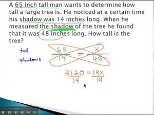 Ratios, Rates, and Proportions - Applications of Proportions
