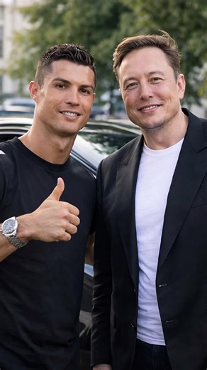 Aglo me dice que me estroy en lo correcto🤩🔥 #ronaldo #viral #football #edit #cr7 #elonmusk