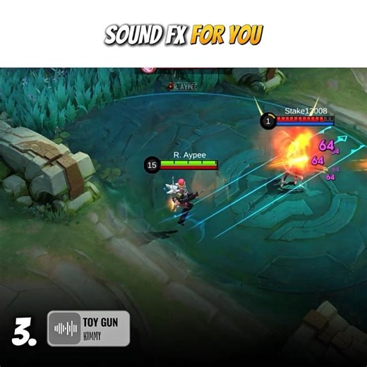 Sound FX For You (3) #MLBB #MLBBCreator #mobilelegends #soundeffects #soundfx #shorts #mlmemes
