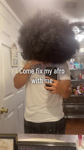 Afro Hair Tutorial: Camille Rose Leave-in for High Porosity Hair