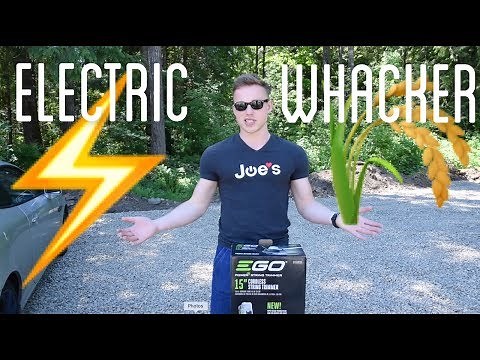 Ego Power+ ST 1500 15" Electric String Trimmer Review