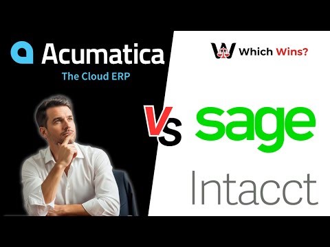 Acumatica Cloud ERP vs. Sage Intacct: Which Wins? Full Breakdown (2026 Edition)