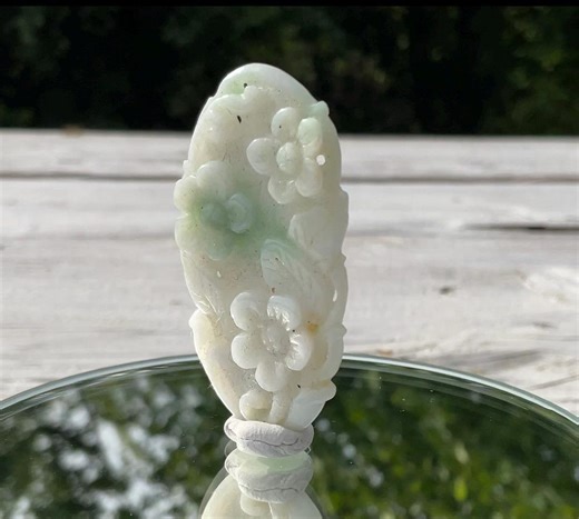 Jadeite Carving, 9.3 Grams. - Etsy UK
