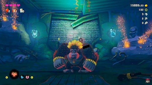 All Donkey Kong transformations in Donkey Kong Bananza