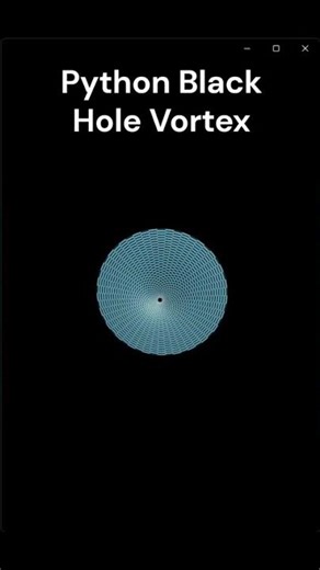 PYTHON CLOCK AND BLACK HALL DEVELOPMENT #coding #chatgpt #grok #ai #python #aigenerated