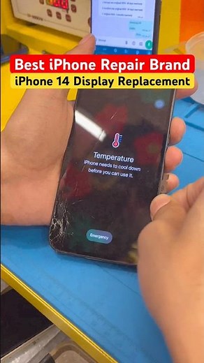 🔥 iPhone 14 Display Replacement | Best Phone Repair Brand #iphonerepair #mobilerepair #viral
