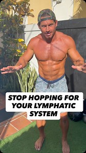 STOP HOPPING FOR YOUR LYMPHATIC SYSTEM ⚠️ Most people jump straight into the “fun stuff”… but real lymphatic activation starts with fundamentals. 🧠⚡️ Here’s the truth👇 🟡 • Your body isn’t ready to hop until it can shake correctly. If you can’t access your natural springs, you’re not actually draining anything — you’re just bouncing. 🟡 • Ground your feet. Feel the floor. Let the force travel up through your ankles, knees, and hips. That’s your built-in spring system doing the work. 🟡 • Relax