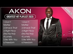 AKON Greatest Hits Full Album 2025