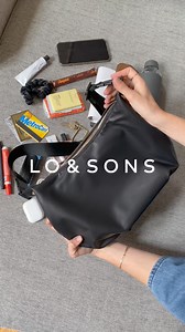 83K views | Meet the Aoyama: our 4-in-1 buttery soft, lightweight crescent bag that transforms into 4 different bags with its adjustable strap. | Lo & Sons | Facebook