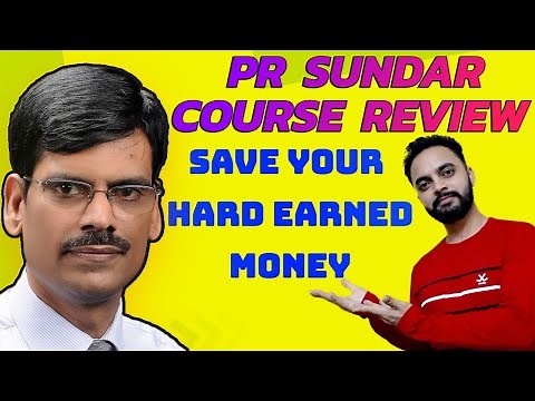 PR Sundar Workshop Review | Is it Worth? 🙊 | #transparentoptiontrader #prsundar
